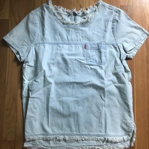 Levis’ denim t-shirt
